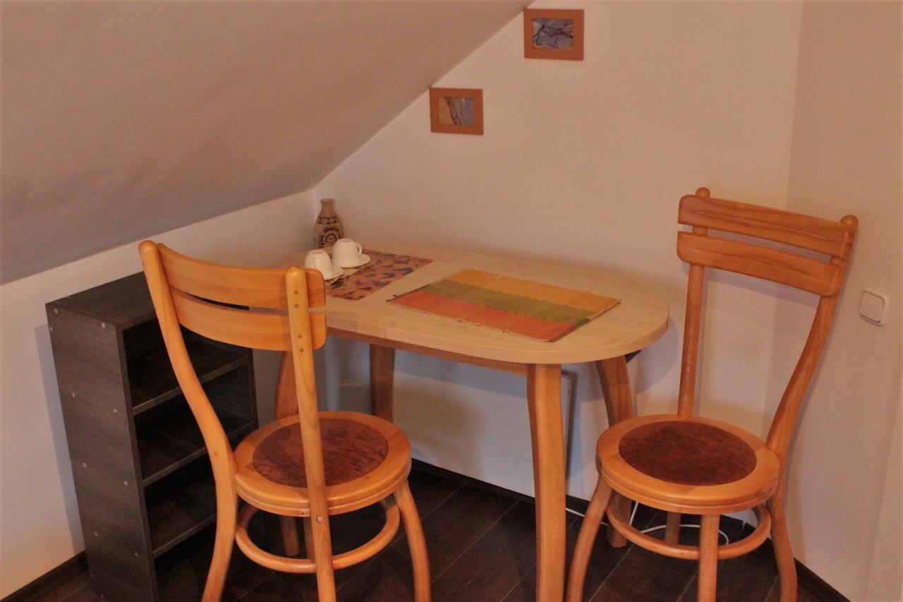 Ferienwohnung Gyvenamuju Patalpu Nuoma Kelme Exterior foto